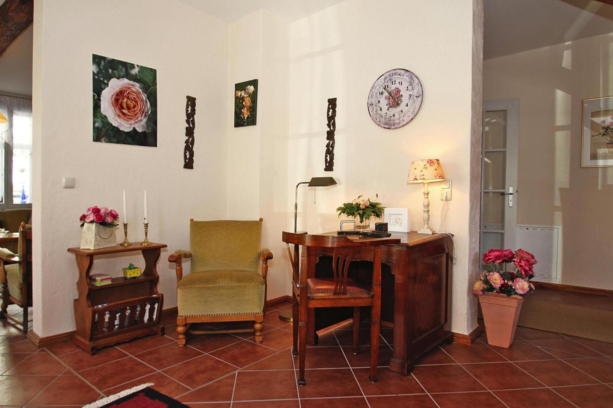 Ferienhaus Rosenhof In Lenzen Esterno foto