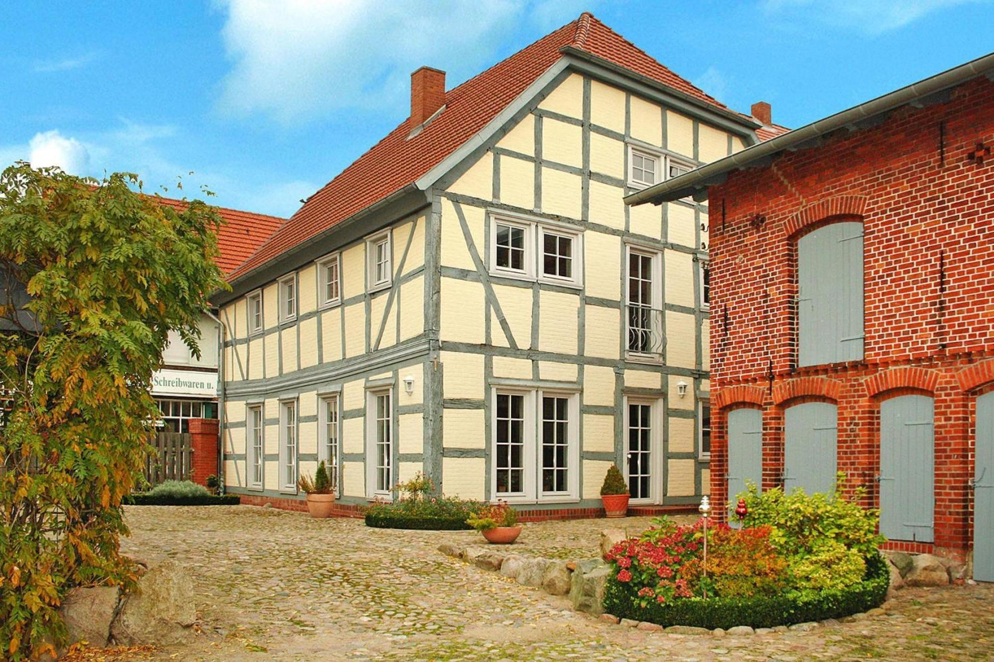 Ferienhaus Rosenhof In Lenzen Esterno foto