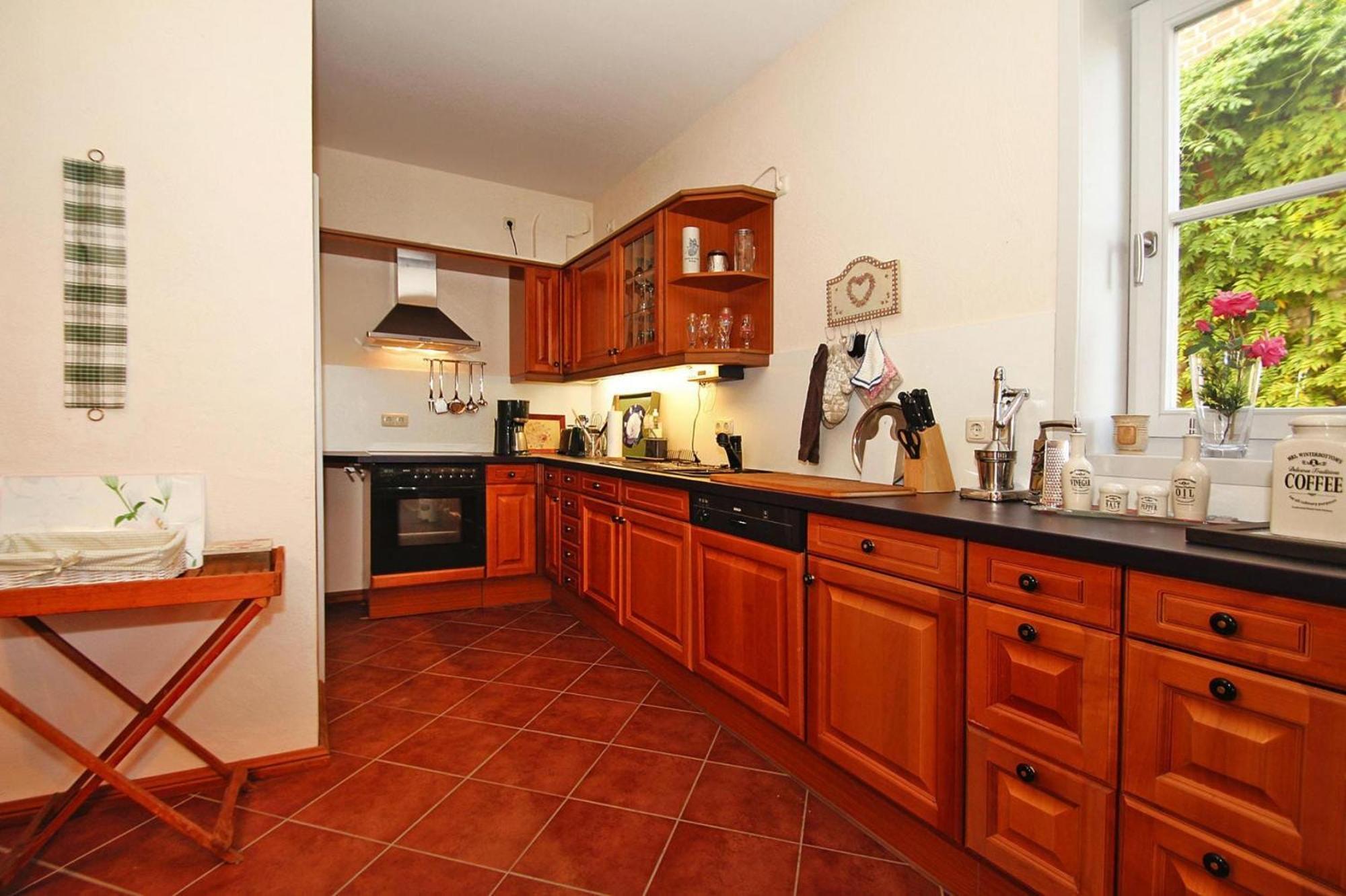 Ferienhaus Rosenhof In Lenzen Esterno foto