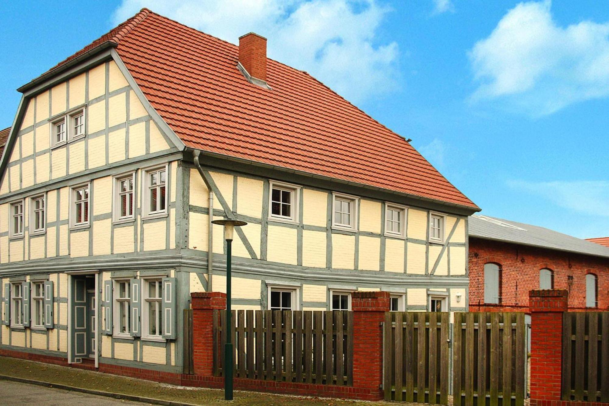 Ferienhaus Rosenhof In Lenzen Esterno foto