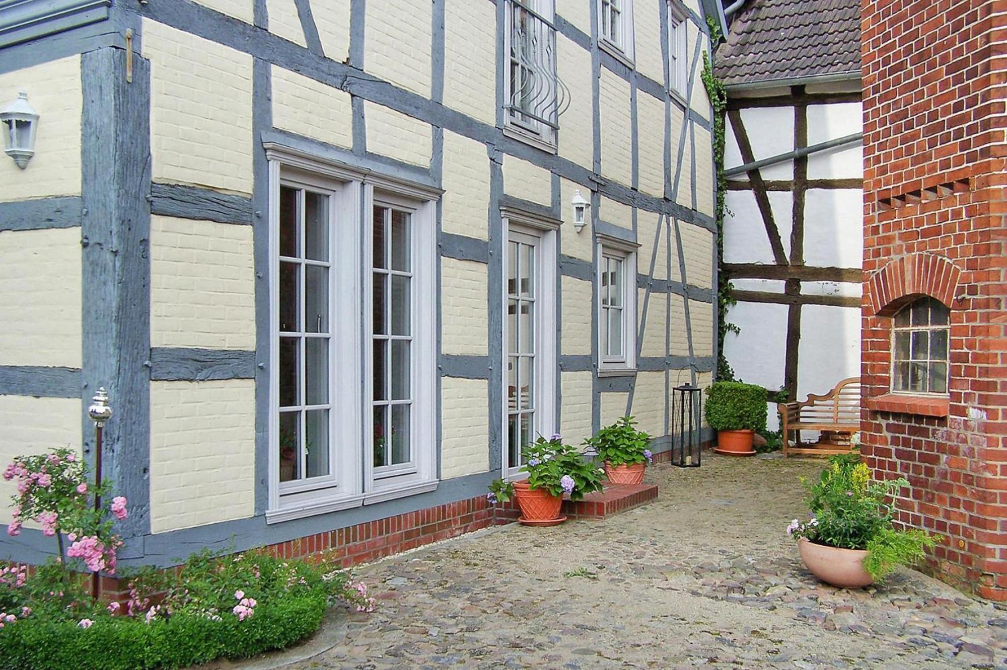 Ferienhaus Rosenhof In Lenzen Esterno foto