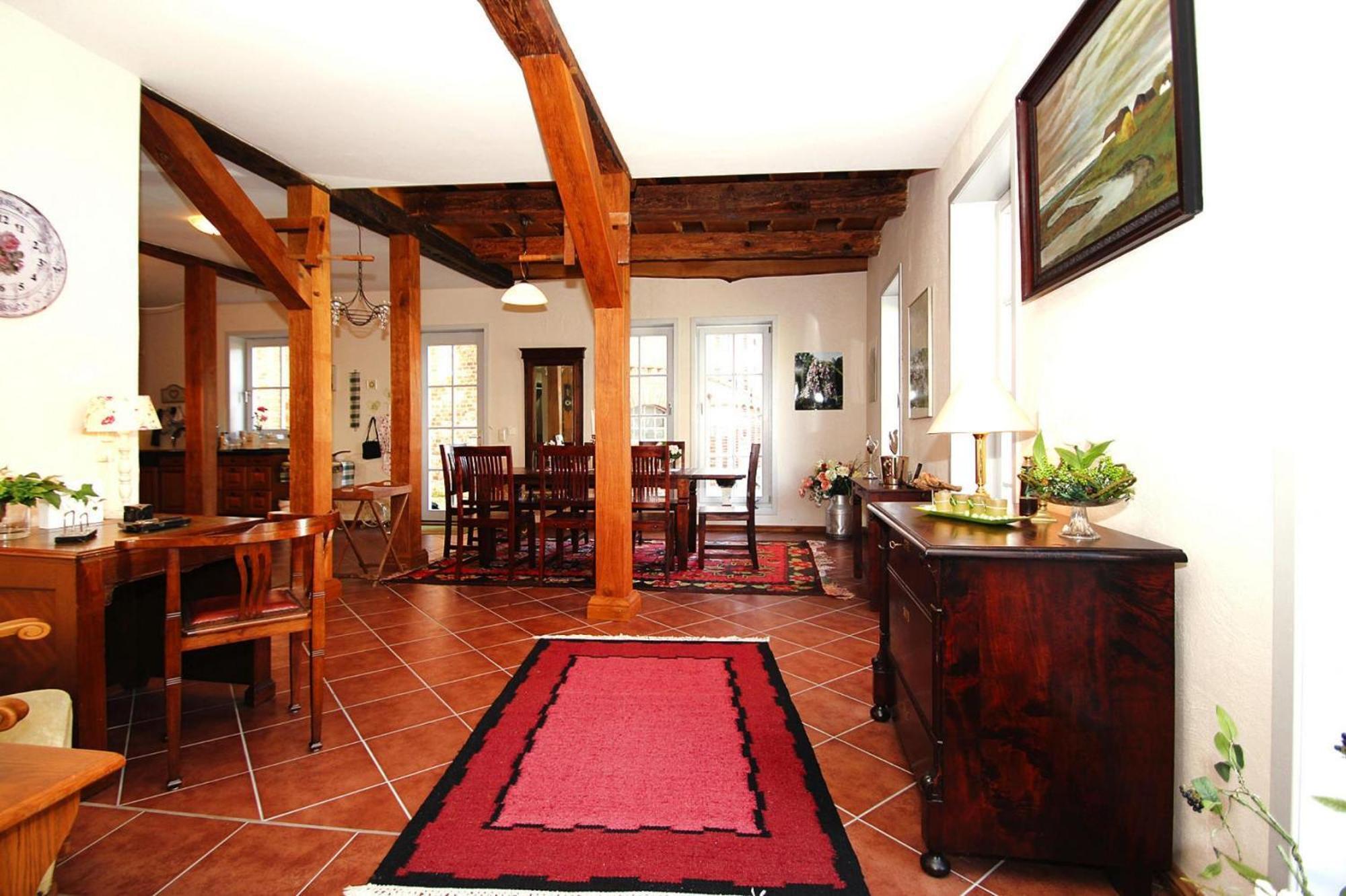 Ferienhaus Rosenhof In Lenzen Esterno foto