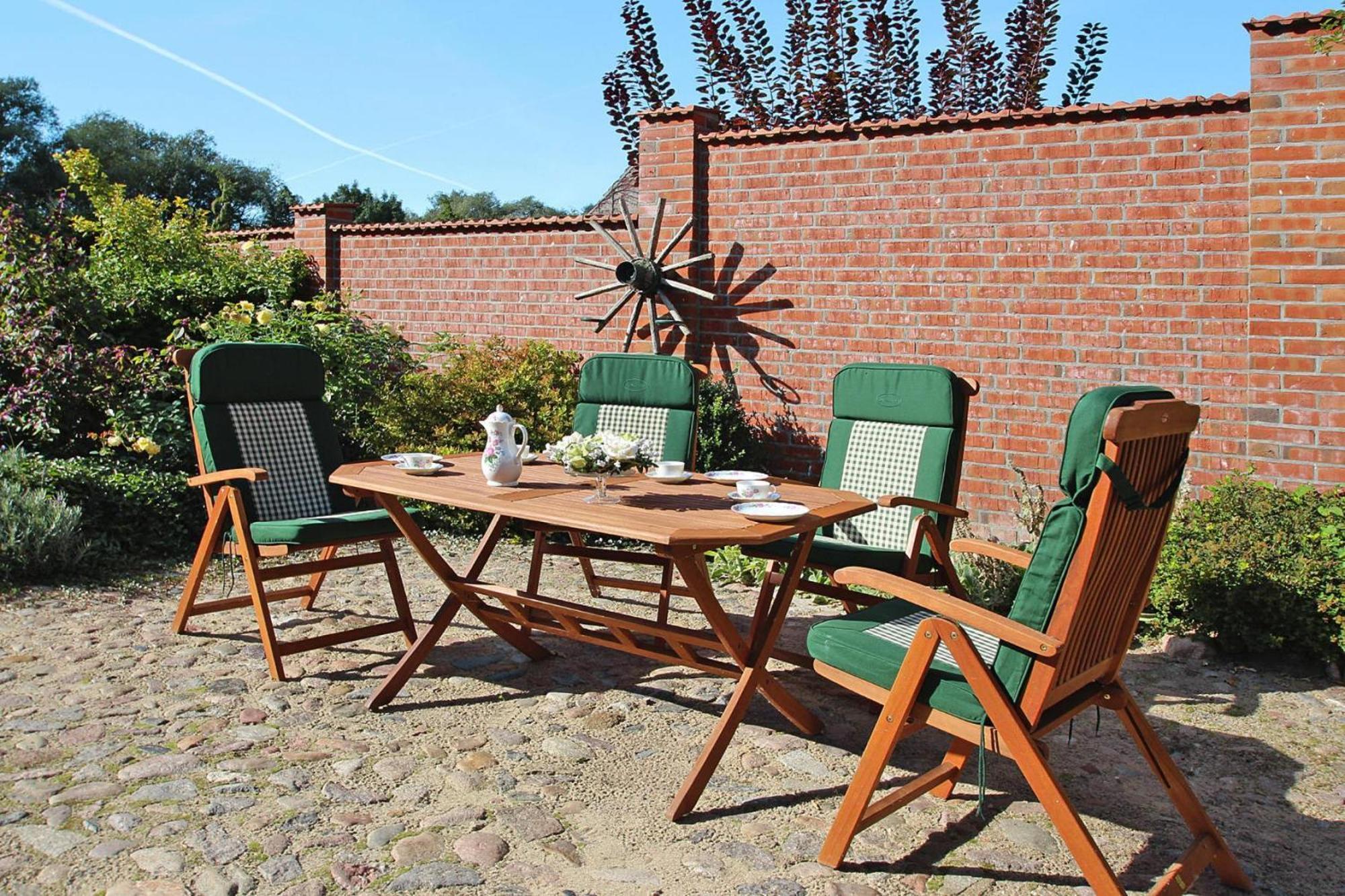 Ferienhaus Rosenhof In Lenzen Esterno foto